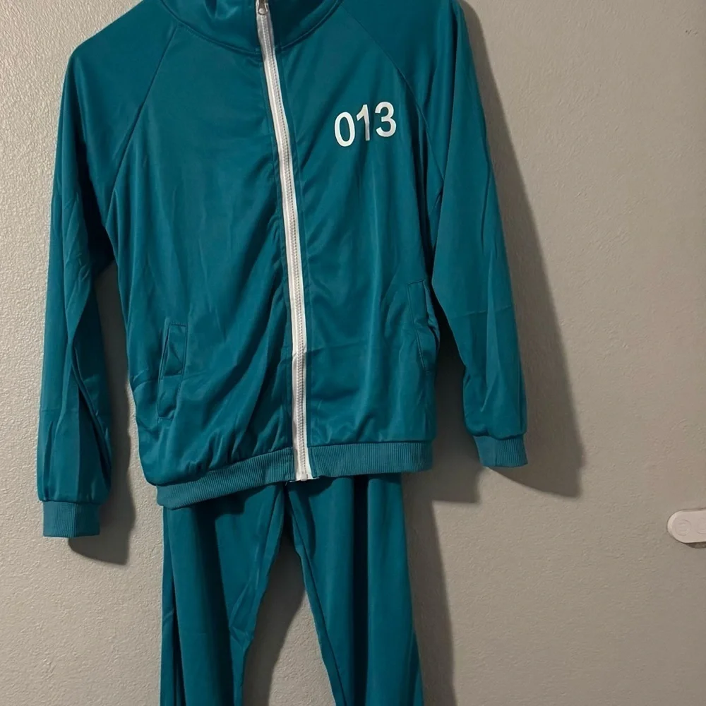 Costumes Game Uniform, Player 014 Tracksuit Small